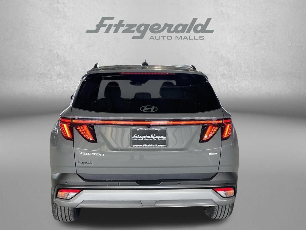 2026 Hyundai Tucson Limited AWD