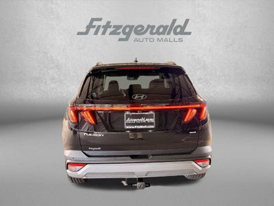 2026 Hyundai Tucson Limited AWD