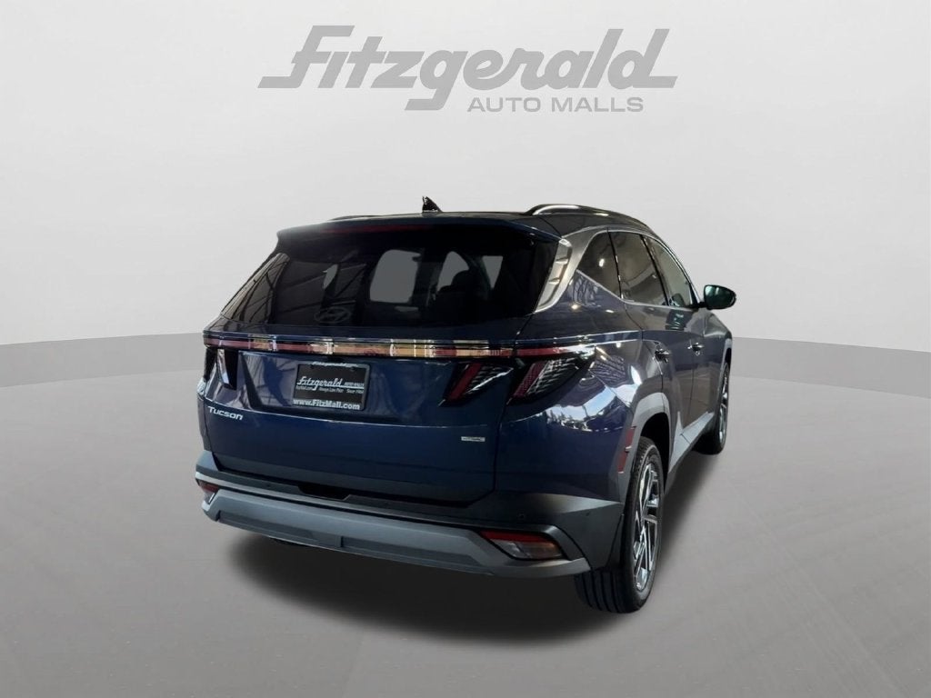 2026 Hyundai Tucson Limited AWD