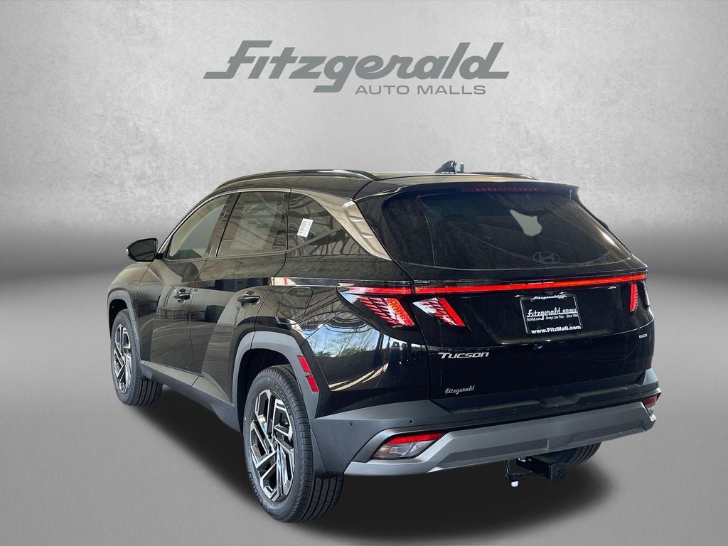 2026 Hyundai Tucson Limited AWD