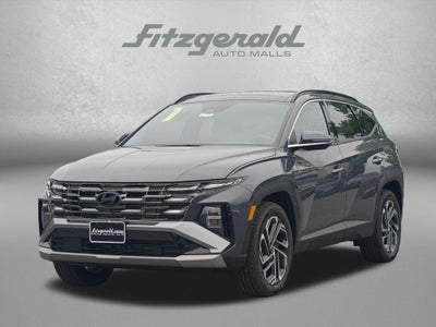 2026 Hyundai Tucson Limited AWD
