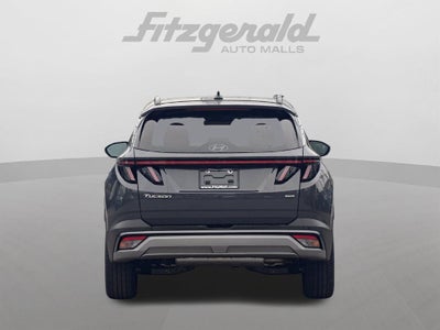 2026 Hyundai Tucson Limited AWD