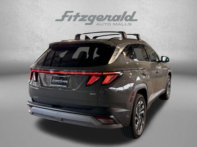 2026 Hyundai Tucson Limited AWD