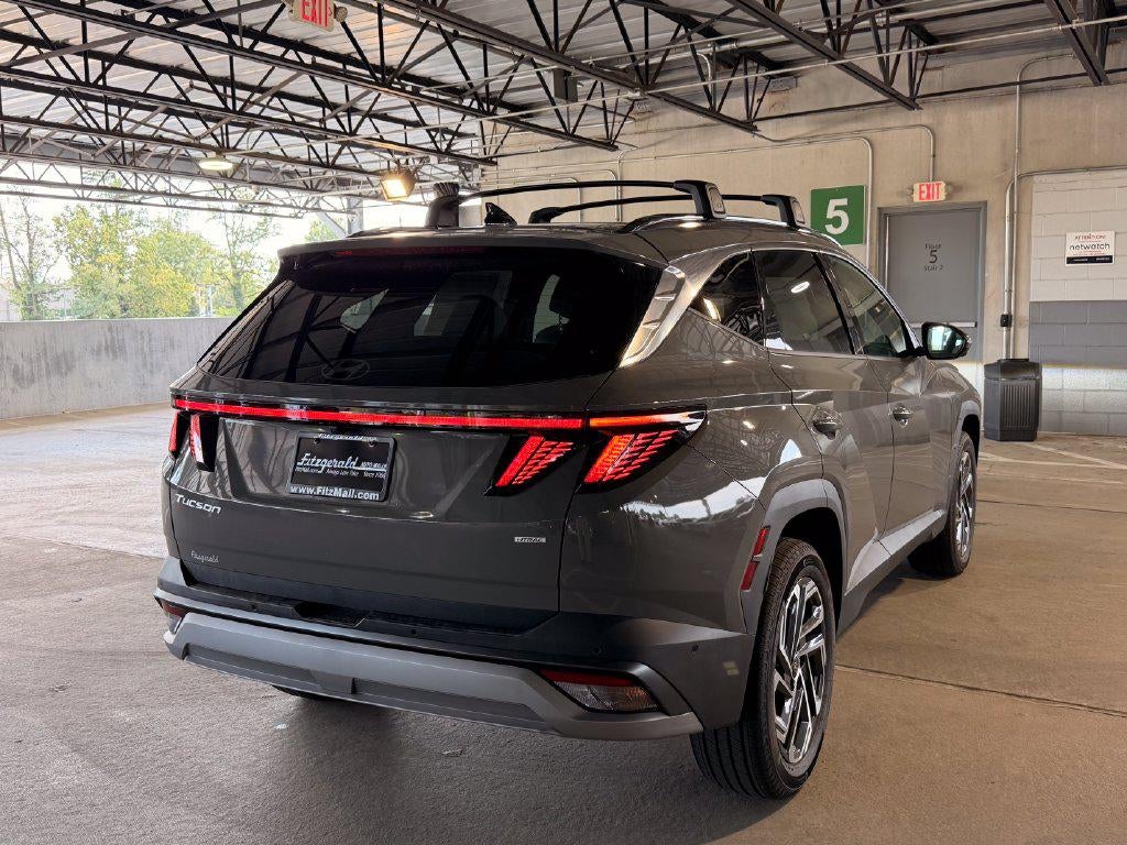 2026 Hyundai Tucson Limited AWD