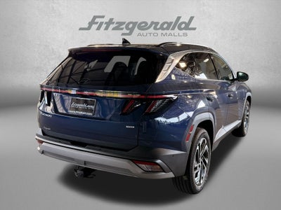 2026 Hyundai Tucson Limited AWD