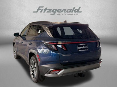 2026 Hyundai Tucson Limited AWD