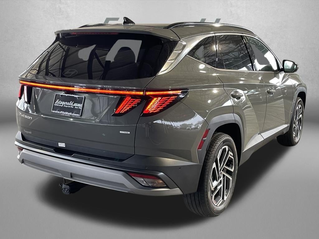 2026 Hyundai Tucson Limited AWD