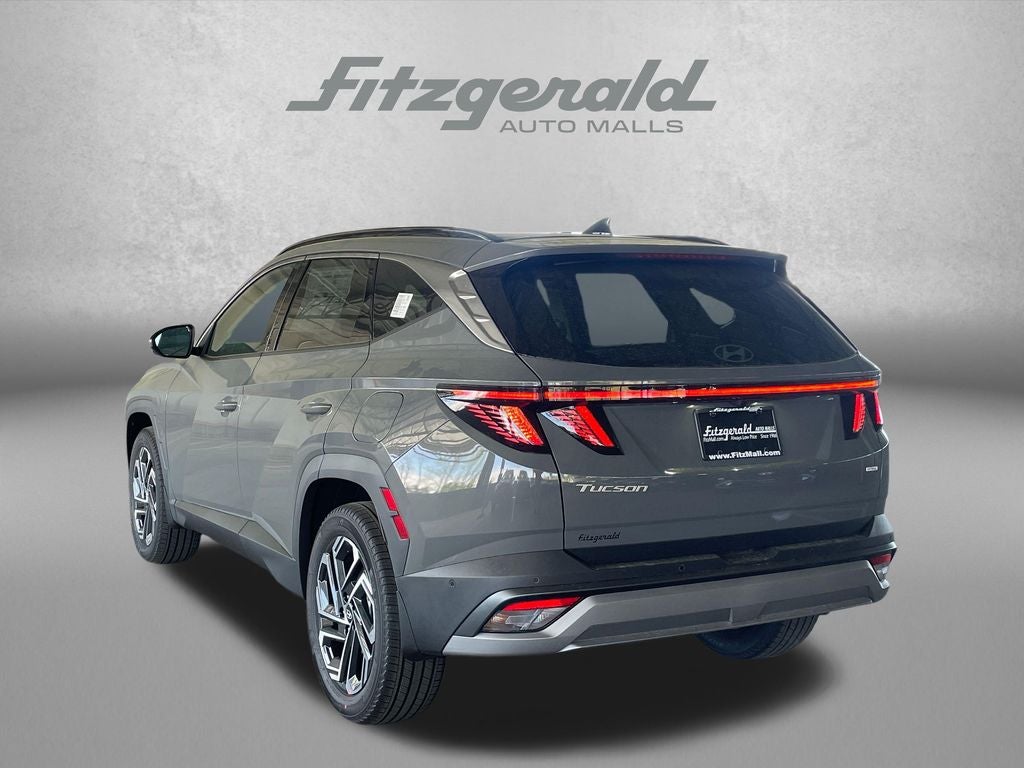 2026 Hyundai Tucson Limited AWD