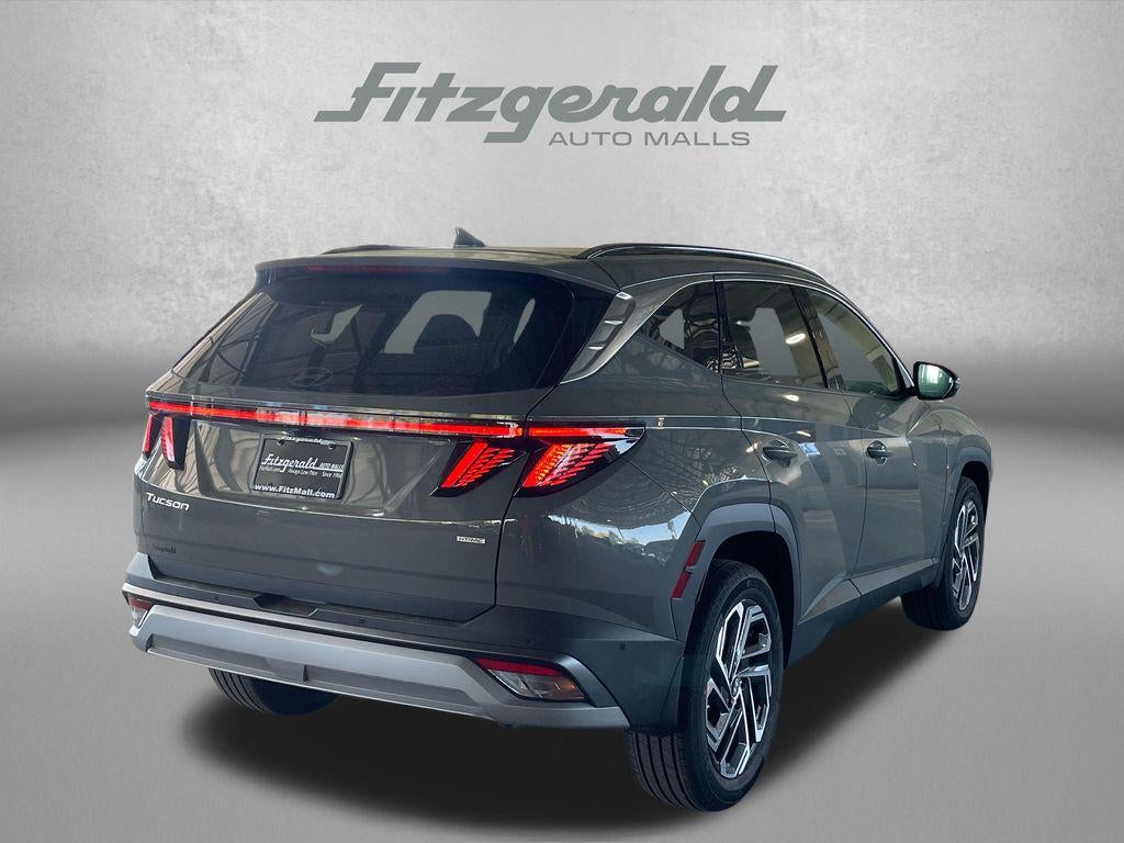 2026 Hyundai Tucson Limited AWD
