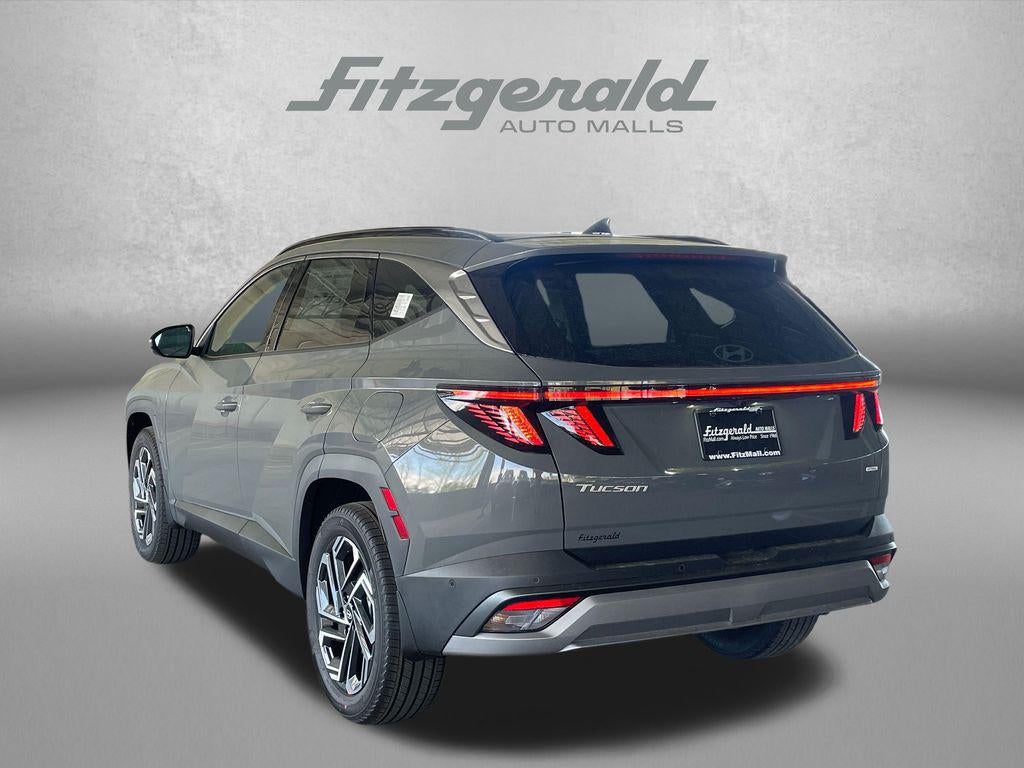 2026 Hyundai Tucson Limited AWD