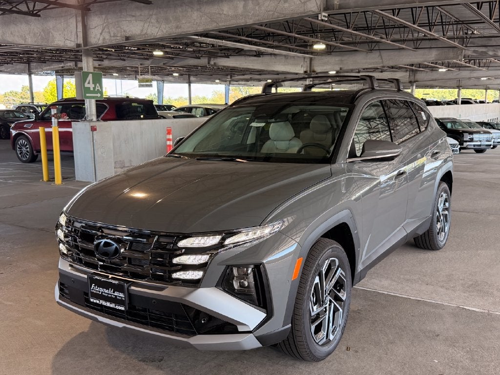 2026 Hyundai Tucson Limited AWD