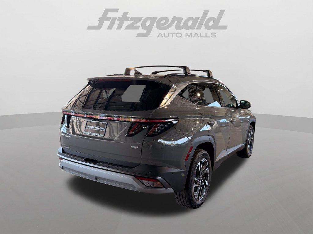 2026 Hyundai Tucson Limited AWD