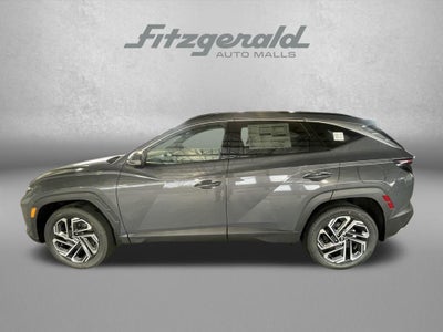 2026 Hyundai Tucson Limited AWD