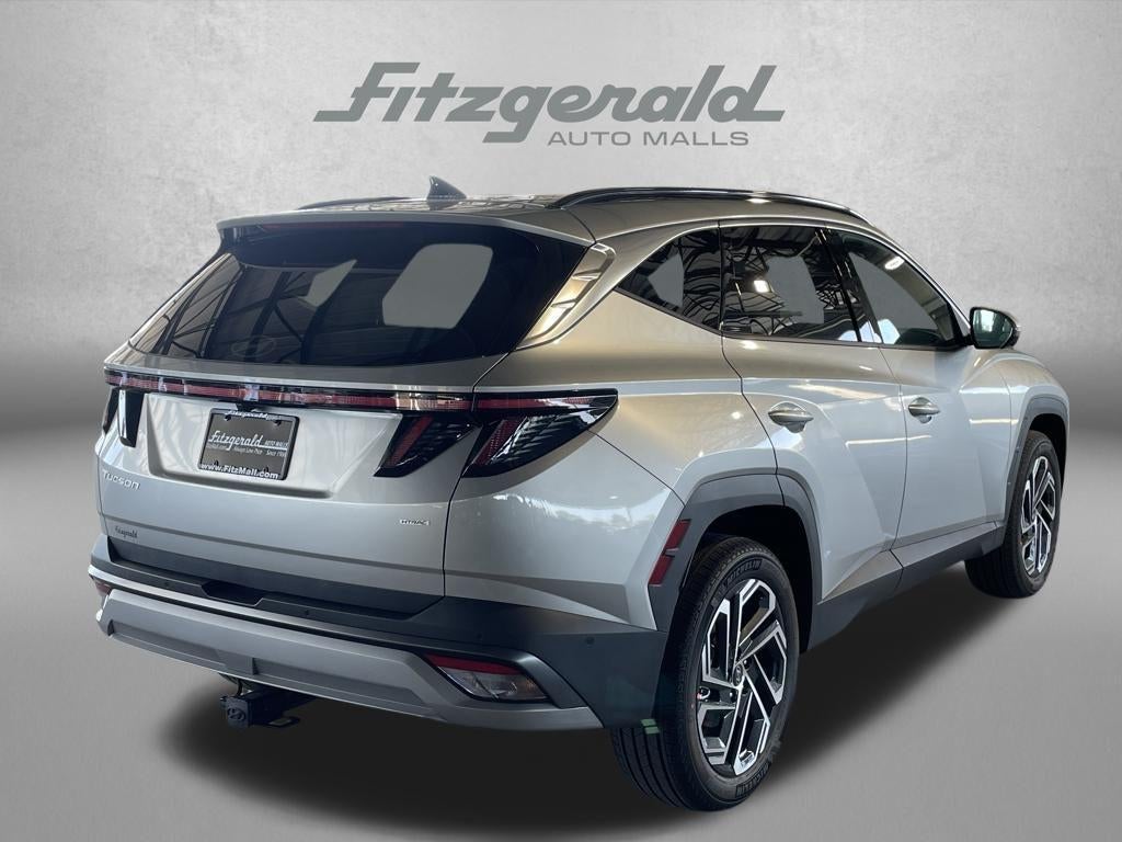 2026 Hyundai Tucson Limited AWD