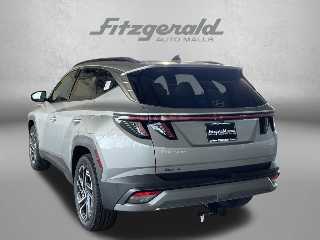 2026 Hyundai Tucson Limited AWD