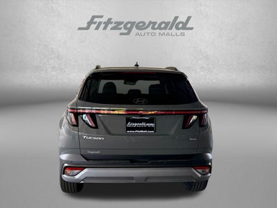 2026 Hyundai Tucson Limited AWD