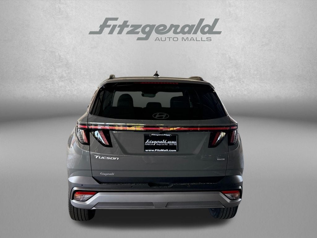 2026 Hyundai Tucson Limited AWD