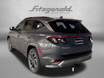 2026 Hyundai Tucson Limited AWD