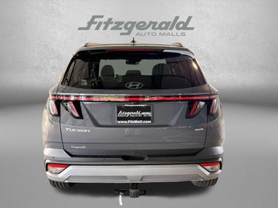 2026 Hyundai Tucson Limited AWD