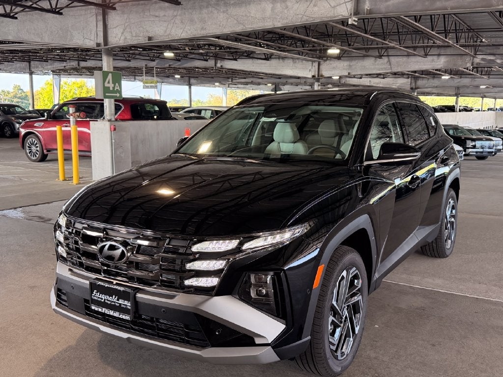 2026 Hyundai Tucson Limited AWD