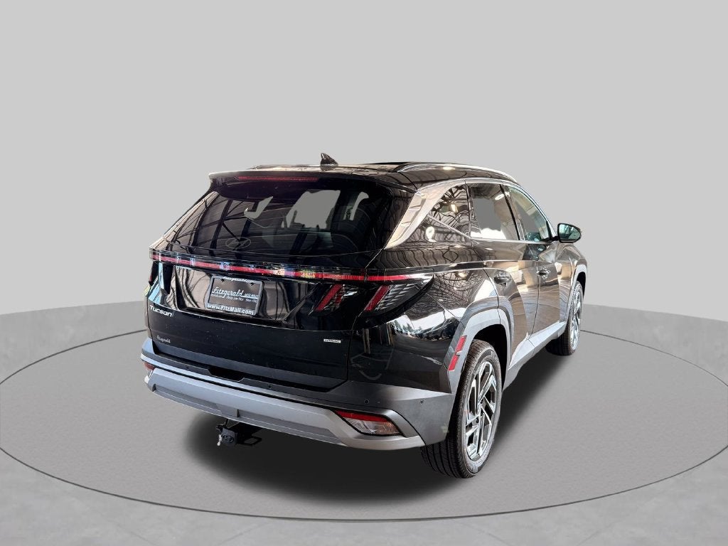 2026 Hyundai Tucson Limited AWD
