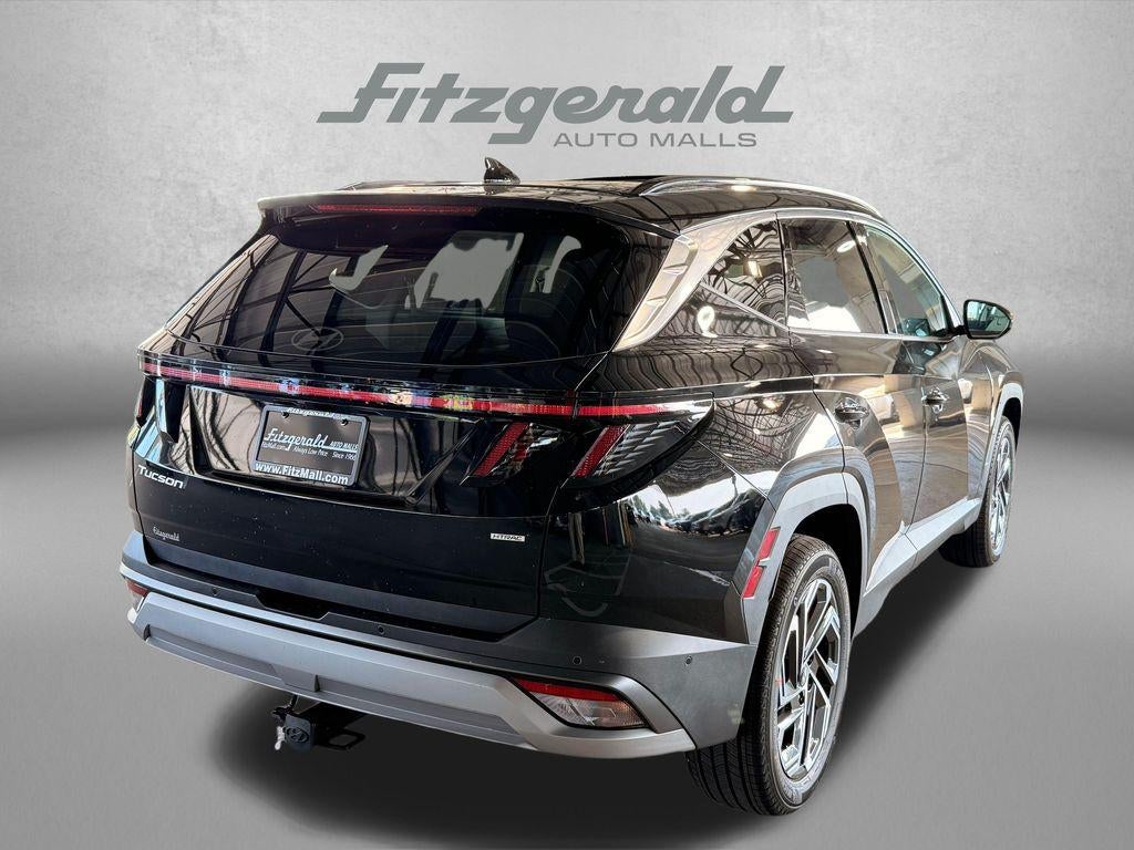 2026 Hyundai Tucson Limited AWD