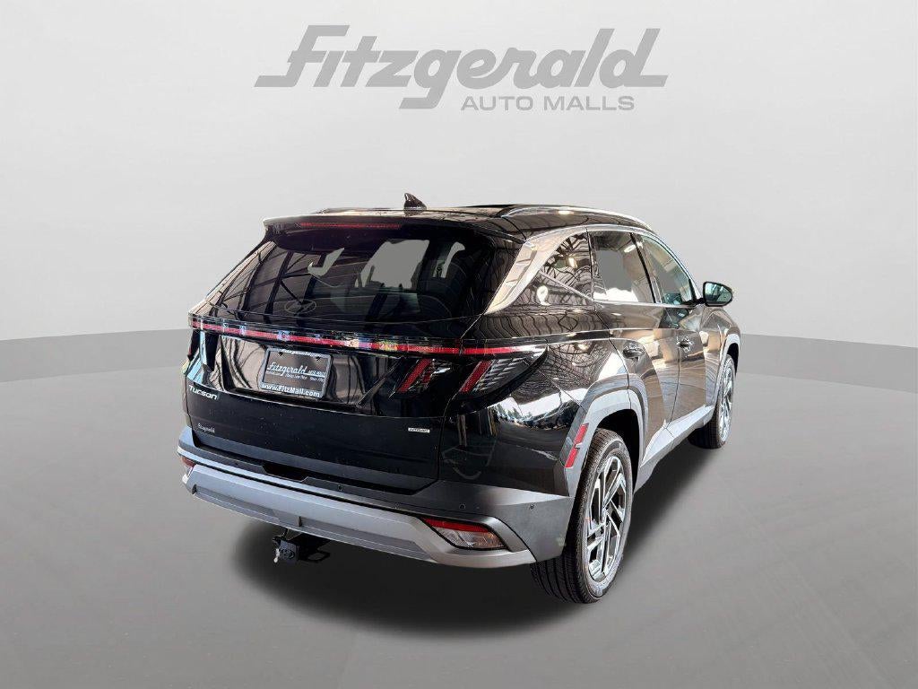 2026 Hyundai Tucson Limited AWD
