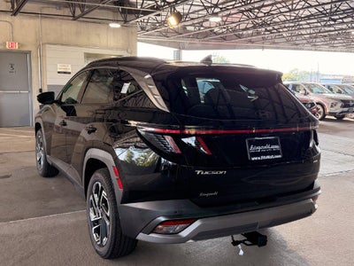 2026 Hyundai Tucson Limited AWD