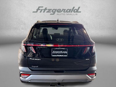 2026 Hyundai Tucson Limited AWD