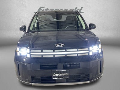 2026 Hyundai Santa Fe Hybrid SE