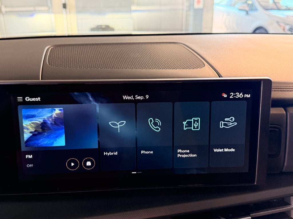 2027 Hyundai Santa Fe Hybrid SEL