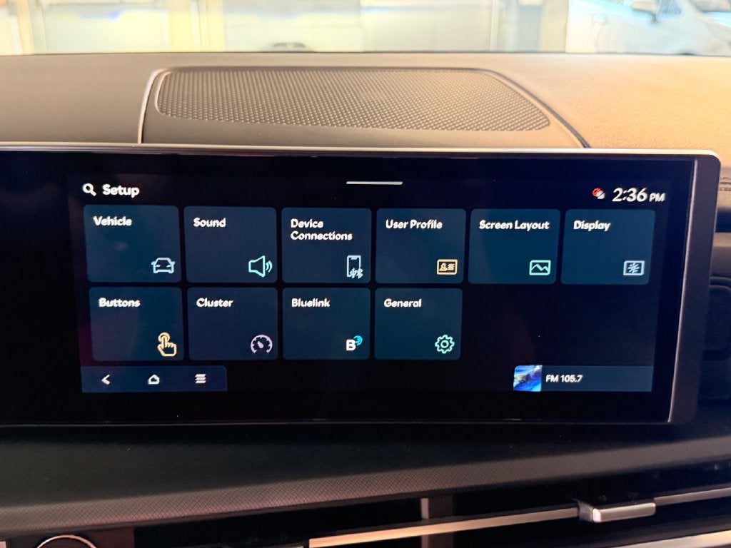 2027 Hyundai Santa Fe Hybrid SEL