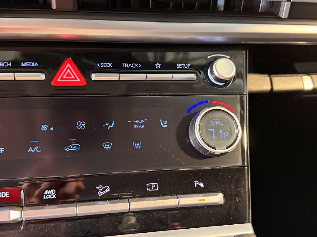 2027 Hyundai Santa Fe Hybrid SEL