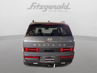 2027 Hyundai Santa Fe Hybrid SEL