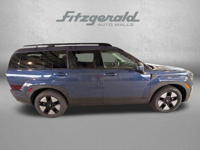 2027 Hyundai Santa Fe Hybrid SEL