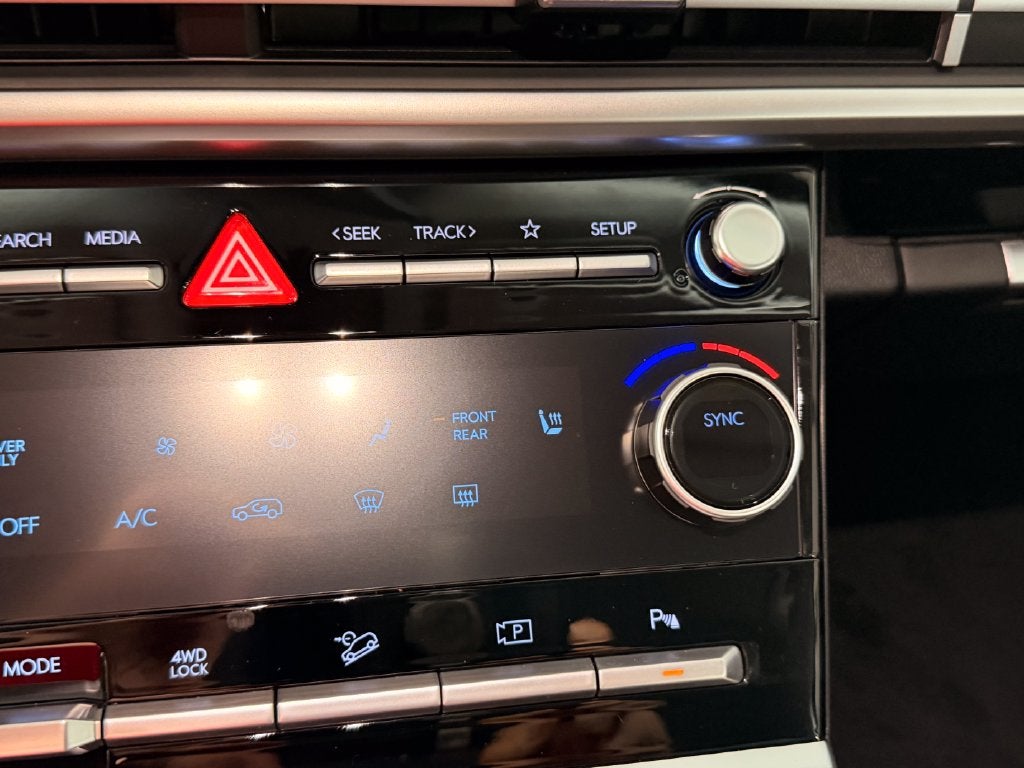 2027 Hyundai Santa Fe Hybrid SEL