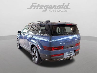 2027 Hyundai Santa Fe Hybrid SEL