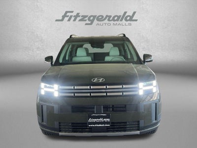 2026 Hyundai Santa Fe SEL AWD