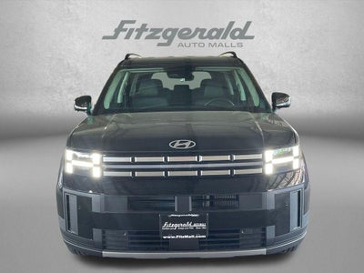 2026 Hyundai Santa Fe SEL AWD