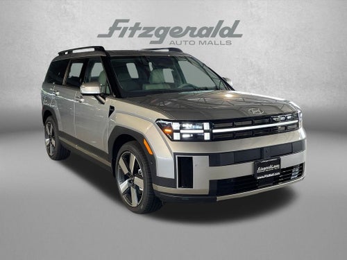 2026 Hyundai Santa Fe Hybrid Limited