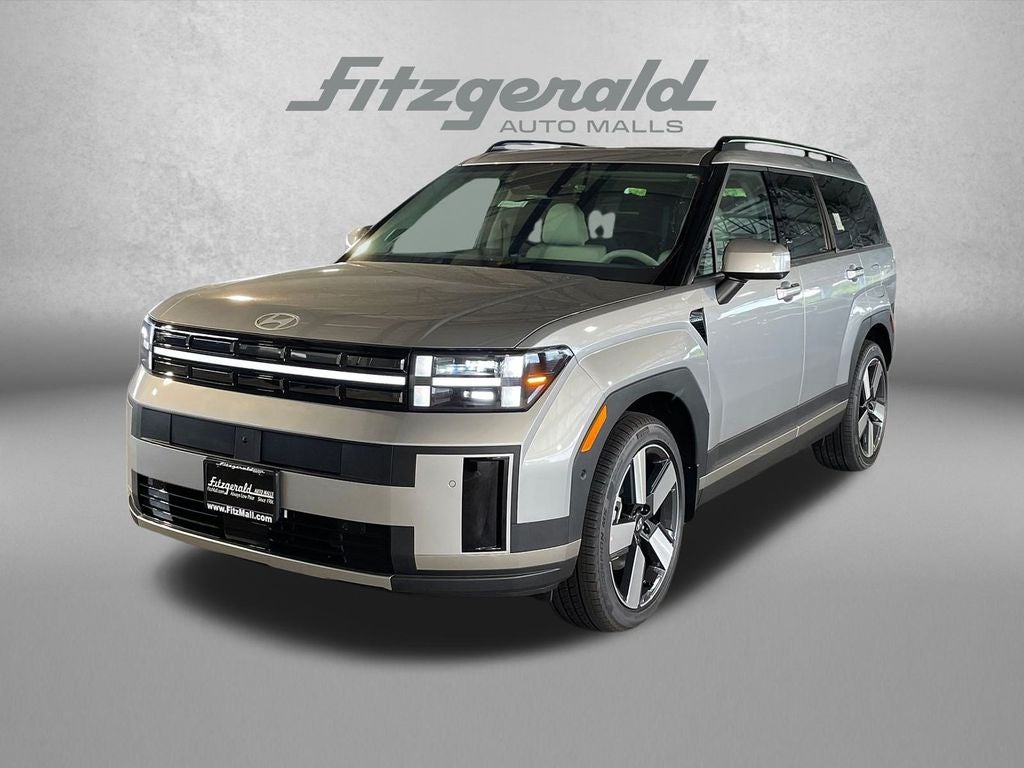 2026 Hyundai Santa Fe Hybrid Limited