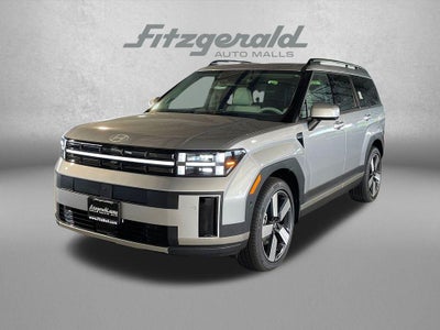 2026 Hyundai Santa Fe Hybrid Limited