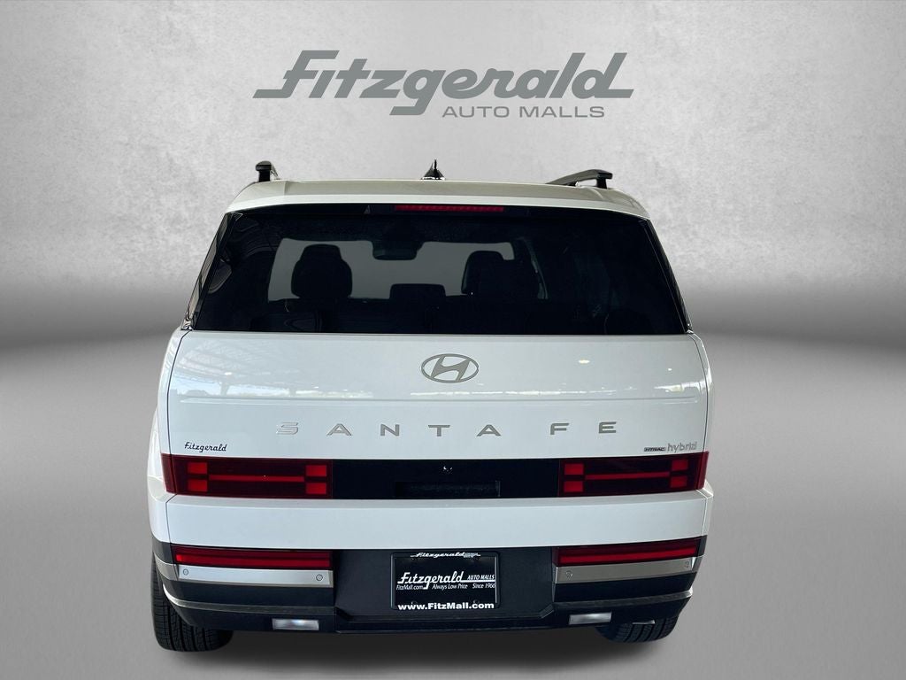 2026 Hyundai Santa Fe Hybrid Limited