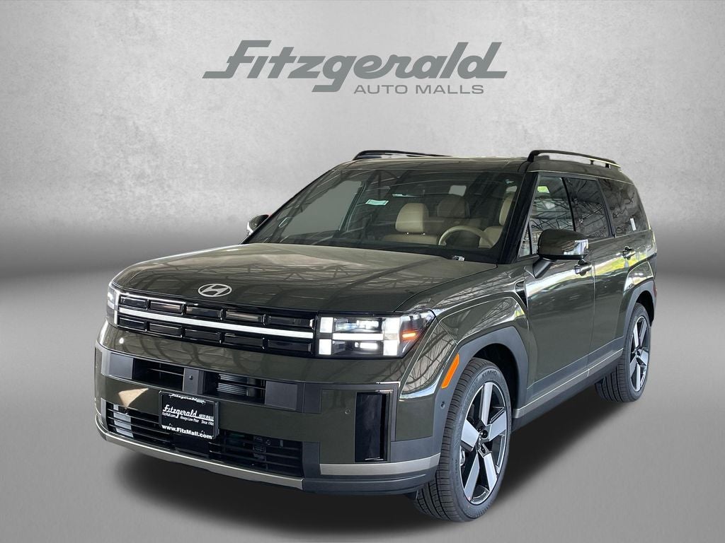 2026 Hyundai Santa Fe Hybrid Limited