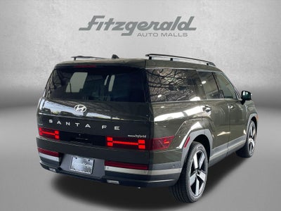 2026 Hyundai Santa Fe Hybrid Limited
