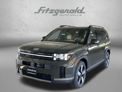 2026 Hyundai Santa Fe Hybrid Limited