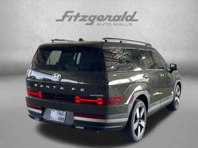 2026 Hyundai Santa Fe Hybrid Limited