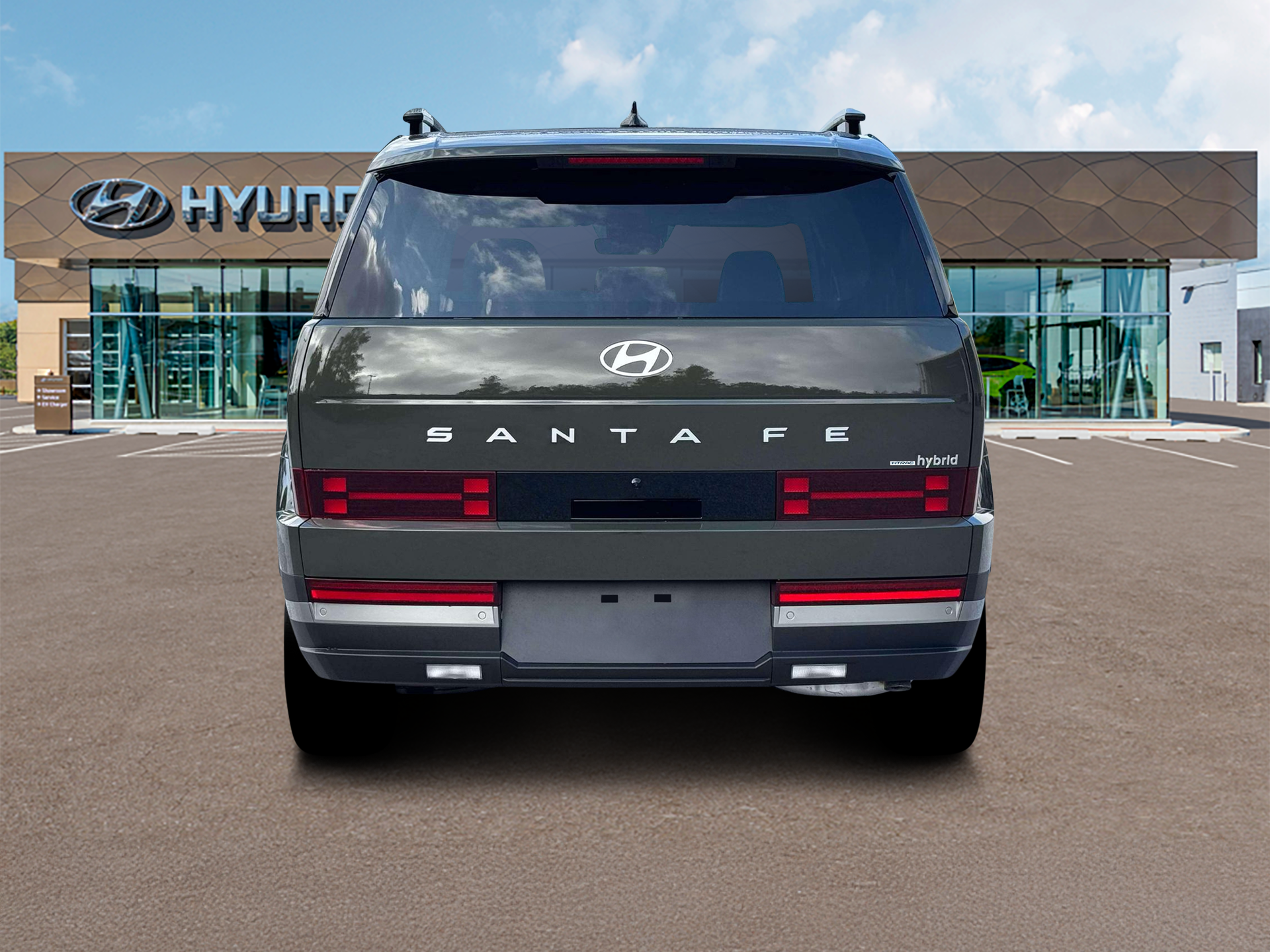 2026 Hyundai Santa Fe Hybrid Limited