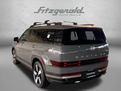 2026 Hyundai Santa Fe Hybrid Limited