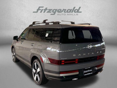 2026 Hyundai Santa Fe Hybrid Limited